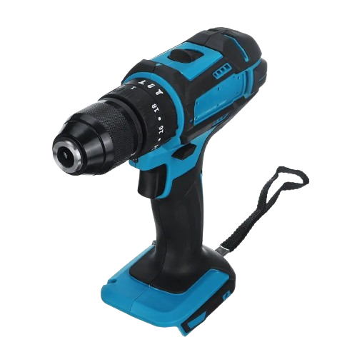 TALADRO INALÁMBRICO 2 BATERÍAS 48V MÁS ACCESORIOS