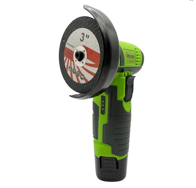 MINI ESMERIL ANGULAR INALÁMBRICO MCASA