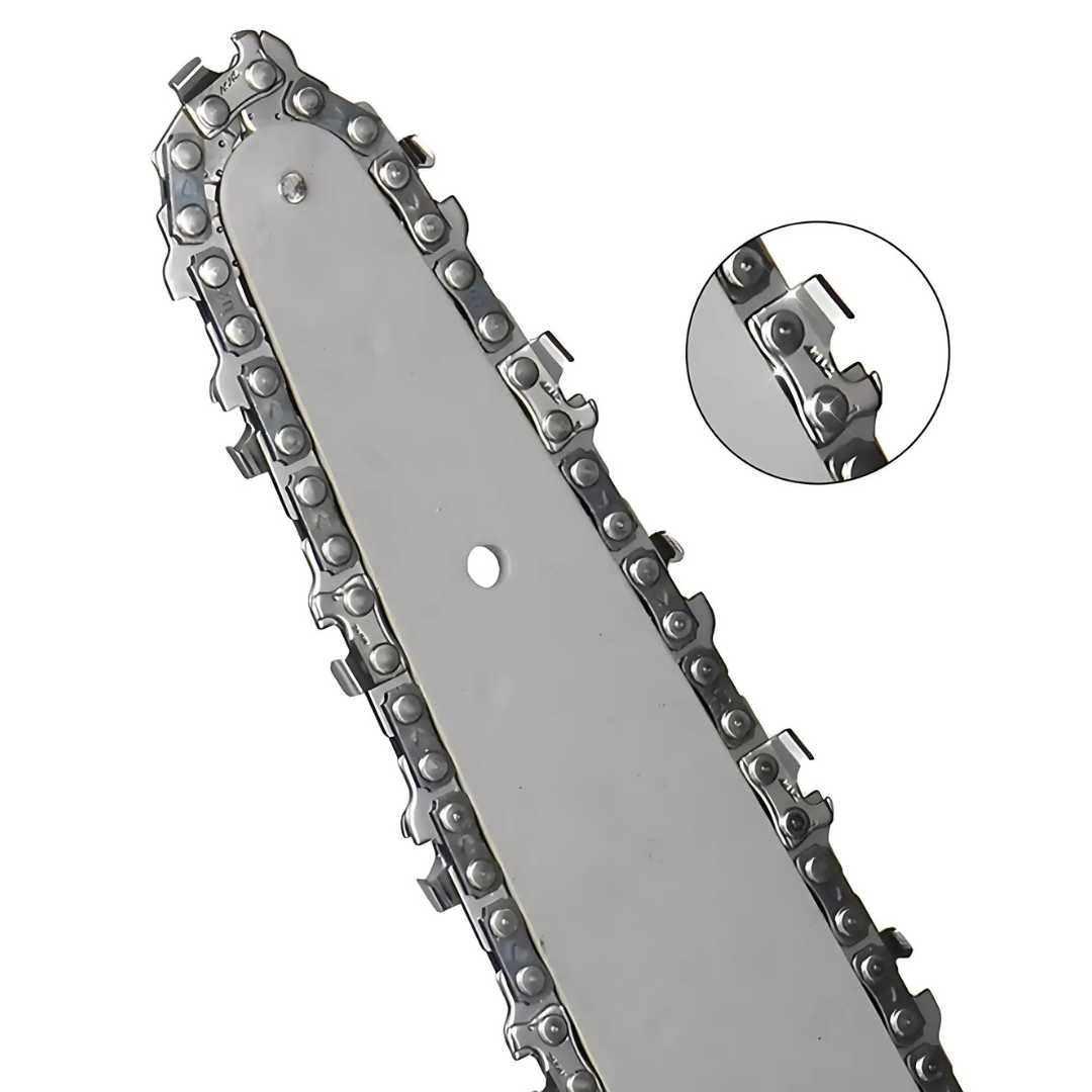 MINI MOTOSIERRA 6" INALÁMBRICA 2 BATERÍAS 98V