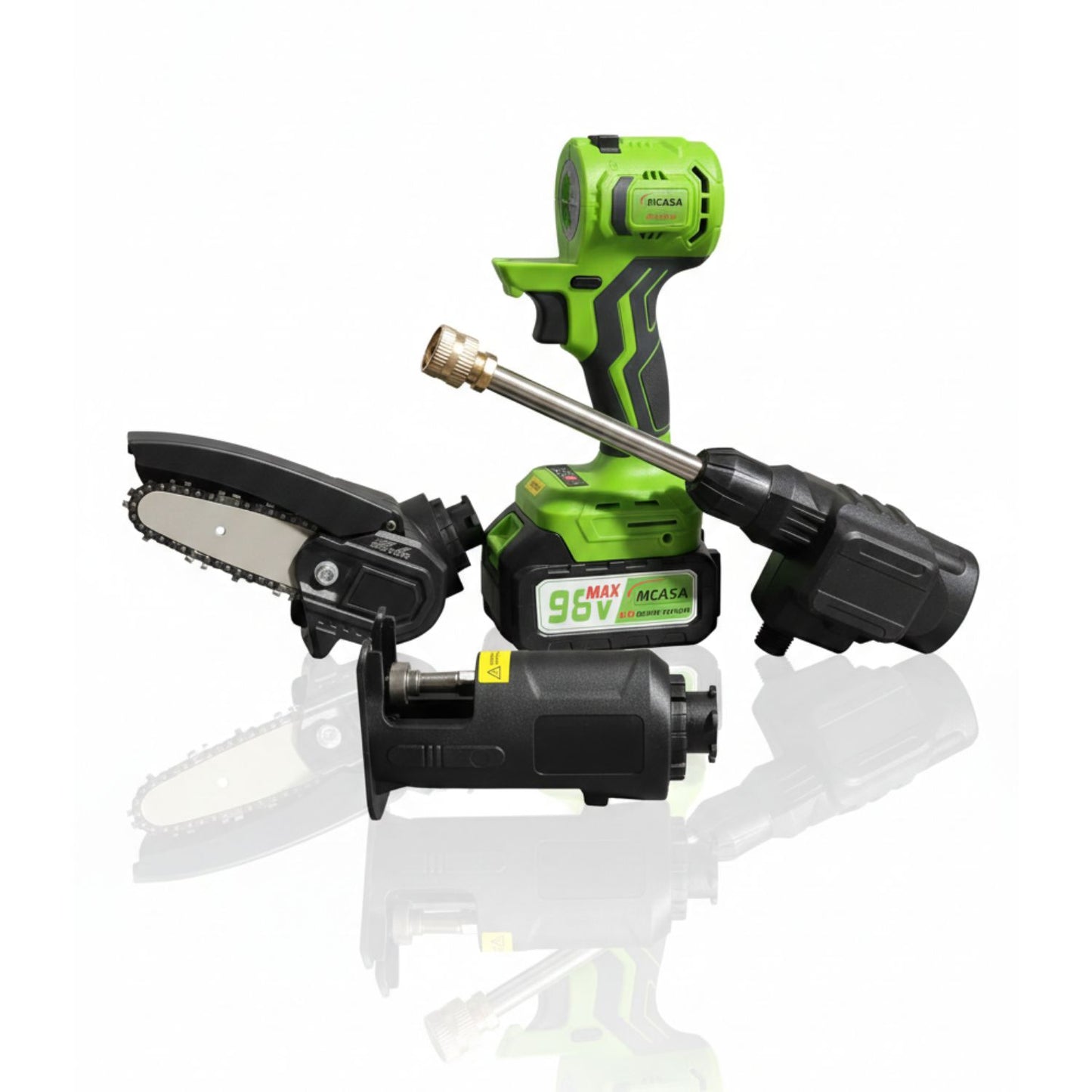 TALADRO MULTI CABEZAL 9 EN 1 MCASA