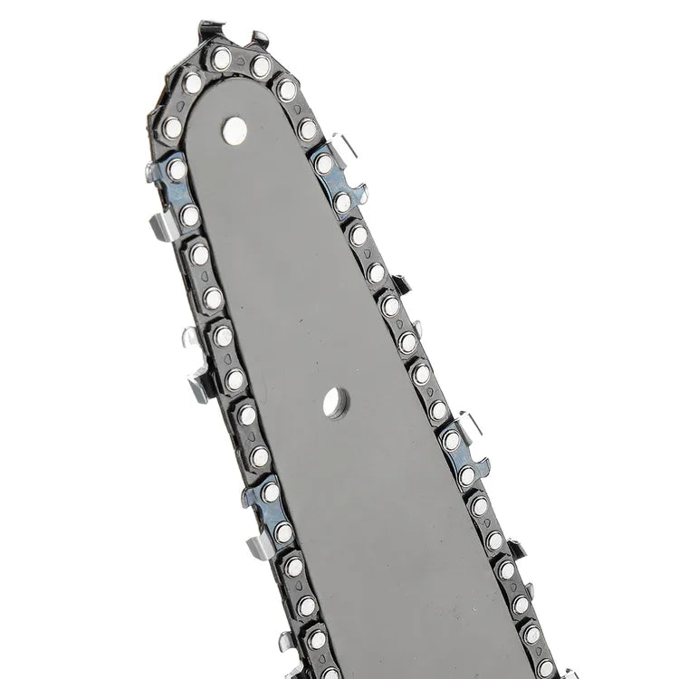 MINI MOTOSIERRA 6" INALÁMBRICA 2 BATERIAS 2 CADENAS