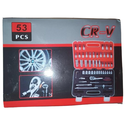 KIT JUEGO DADOS 53 PIEZAS CON CHICHARRA Y PUNTAS