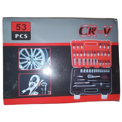 KIT JUEGO DADOS 53 PIEZAS CON CHICHARRA Y PUNTAS