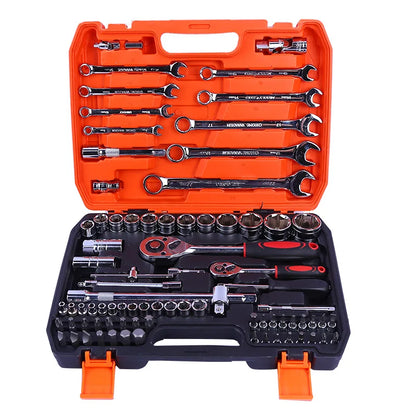 KIT JUEGO DADOS 82 PIEZAS CON DOS CHICHARRAS Y LLAVES