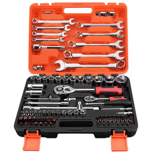 KIT JUEGO DADOS 82 PIEZAS CON DOS CHICHARRAS Y LLAVES
