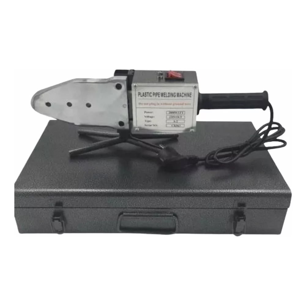 KIT TERMOFUSORA 2000W 20 A 63MM MÁS ACCESORIOS