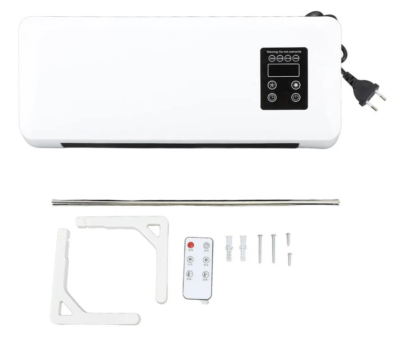 Verano sin Calor 🌞❄️ | SPLIT-AIR Aire Frío para Pared | más Calefactor 2 en 1