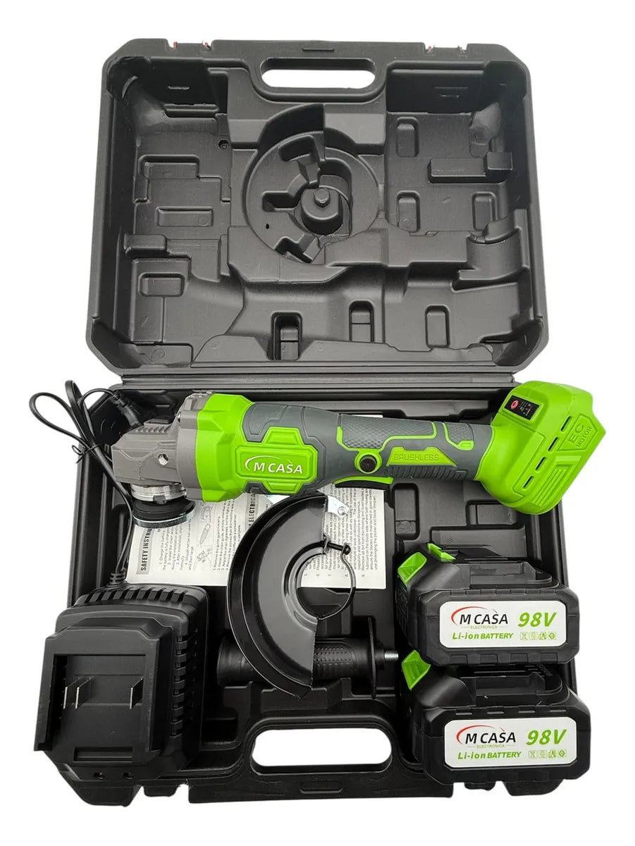 ESMERÍL INALÁMBRICO CON BATERIA DE 98V MCASA