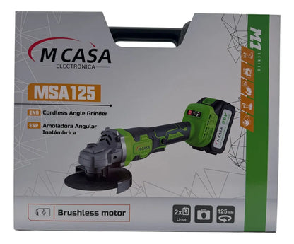 ESMERÍL INALÁMBRICO CON BATERIA DE 98V MCASA