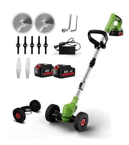 CORTADORA DE PASTO Y ORILLADORA INALAMBRICA