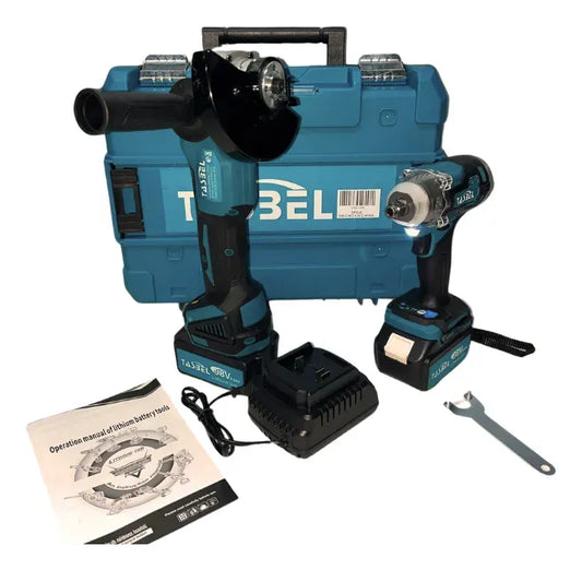 KIT LLAVE DE IMPACTO MÁS ESMERIL