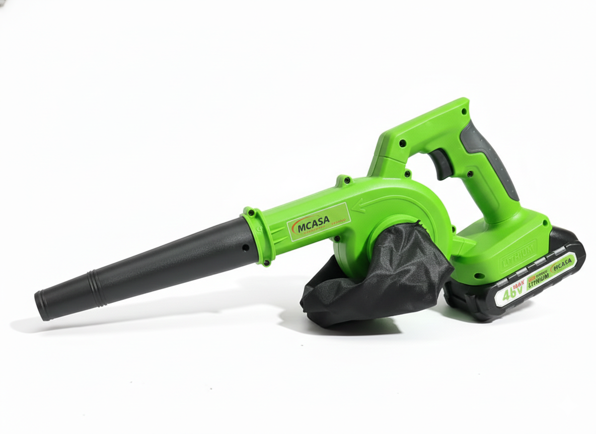 SOPLADOR INALAMBRICO POTENTE 2 BATERÍAS MCASA 48V