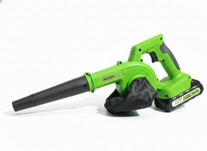 SOPLADOR INALAMBRICO POTENTE 2 BATERÍAS MCASA 48V