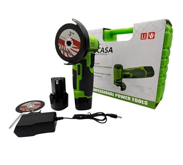 MINI ESMERIL ANGULAR INALÁMBRICO MCASA