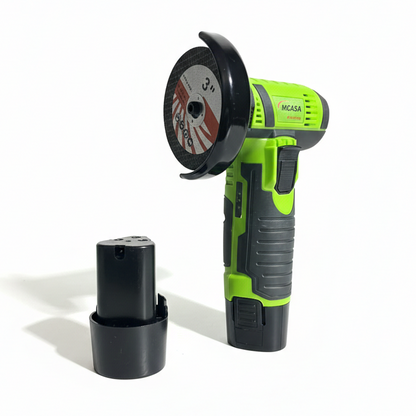 MINI ESMERIL ANGULAR INALÁMBRICO MCASA