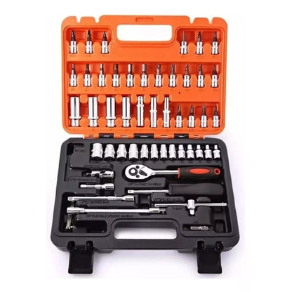 KIT JUEGO DADOS 53 PIEZAS CON CHICHARRA Y PUNTAS