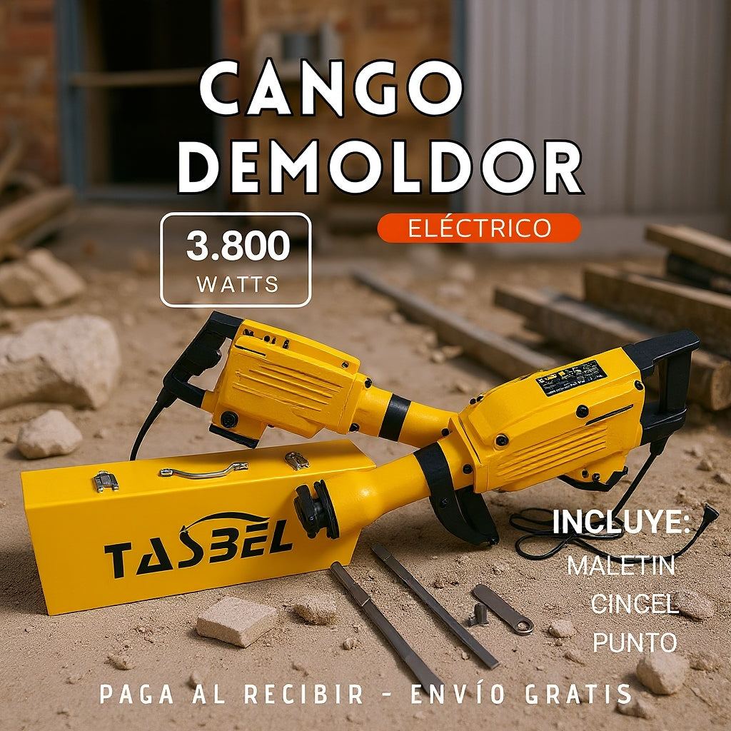 CANGO DEMOLEDOR 3800W
