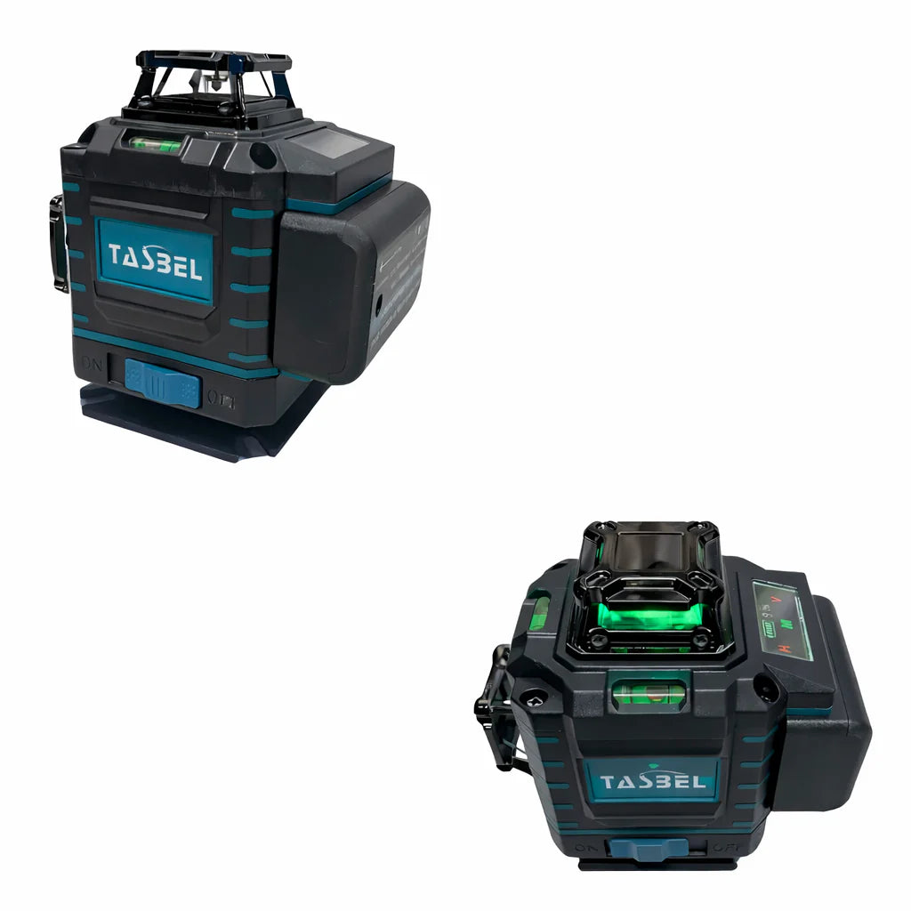 NIVEL LASER 16 LINEAS 2 BATERIAS TASBEL