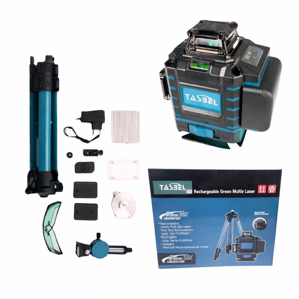 NIVEL LASER 16 LINEAS 2 BATERIAS TASBEL
