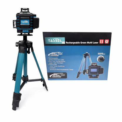 NIVEL LASER 16 LINEAS 2 BATERIAS TASBEL