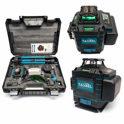 NIVEL LASER 16 LINEAS 2 BATERIAS TASBEL