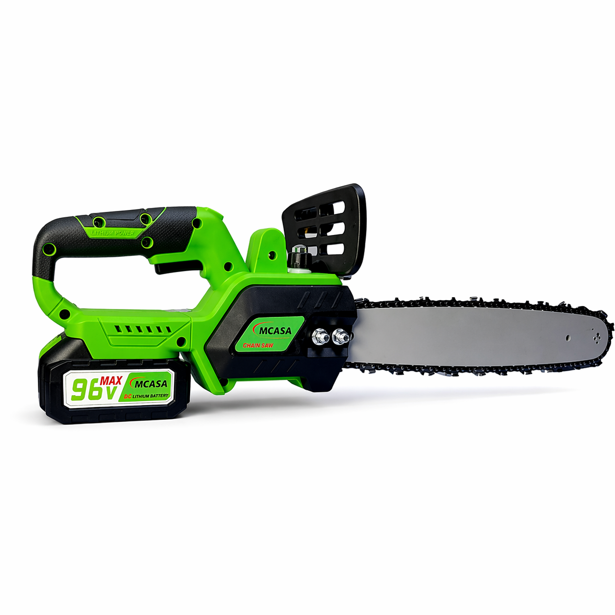 MOTOSIERRA INALÁMBRICA 16 PULGADAS 2 BATERÍAS MCASA
