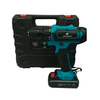 TALADRO INALÁMBRICO 2 BATERÍAS 48V MÁS ACCESORIOS