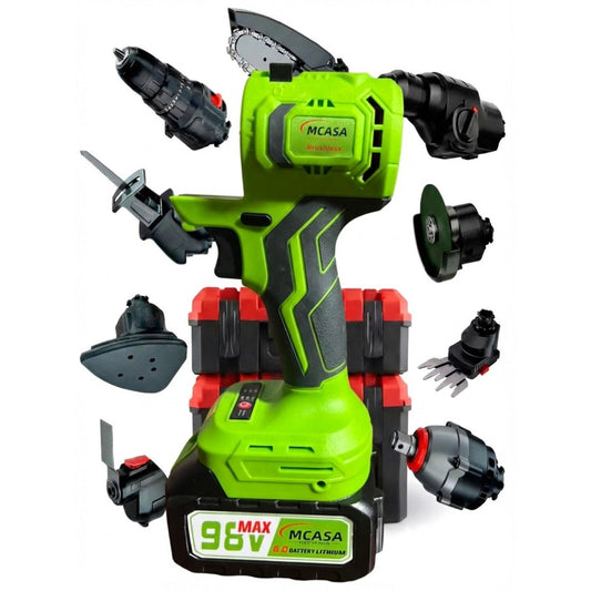 TALADRO MULTI CABEZAL 9 EN 1 MCASA