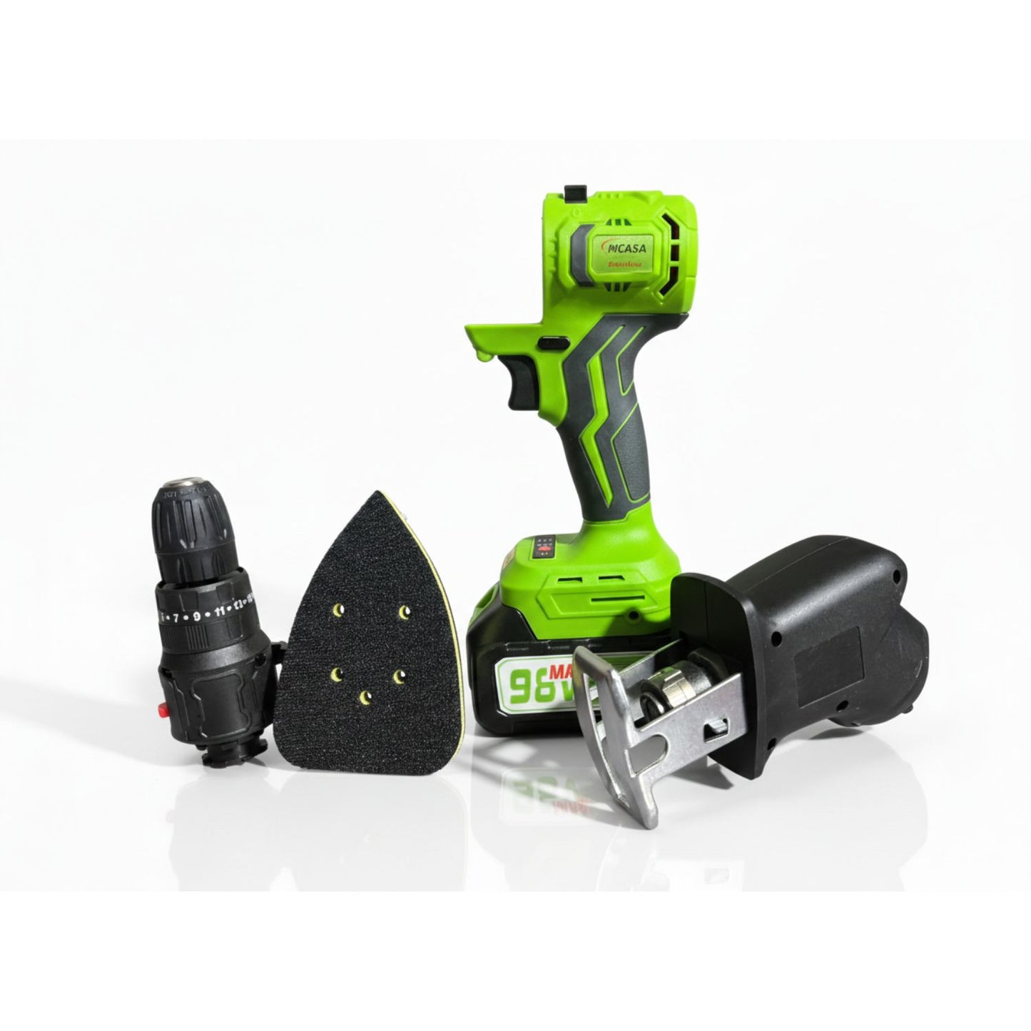 TALADRO MULTI CABEZAL 9 EN 1 MCASA