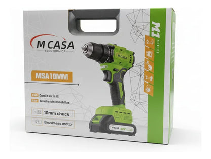 TALADRO INALAMBRICO MCASA 2 BATERIAS  48V