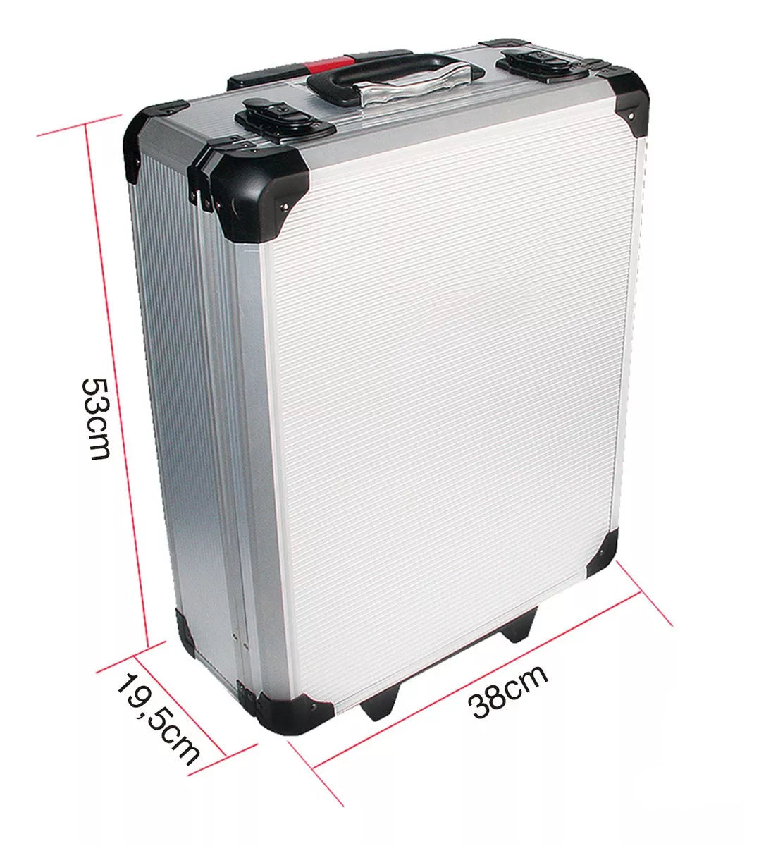 KIT HERRAMIENTAS COMBINADAS 187 PIEZAS MALETÍN