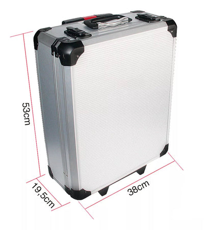 KIT HERRAMIENTAS COMBINADAS 187 PIEZAS MALETÍN