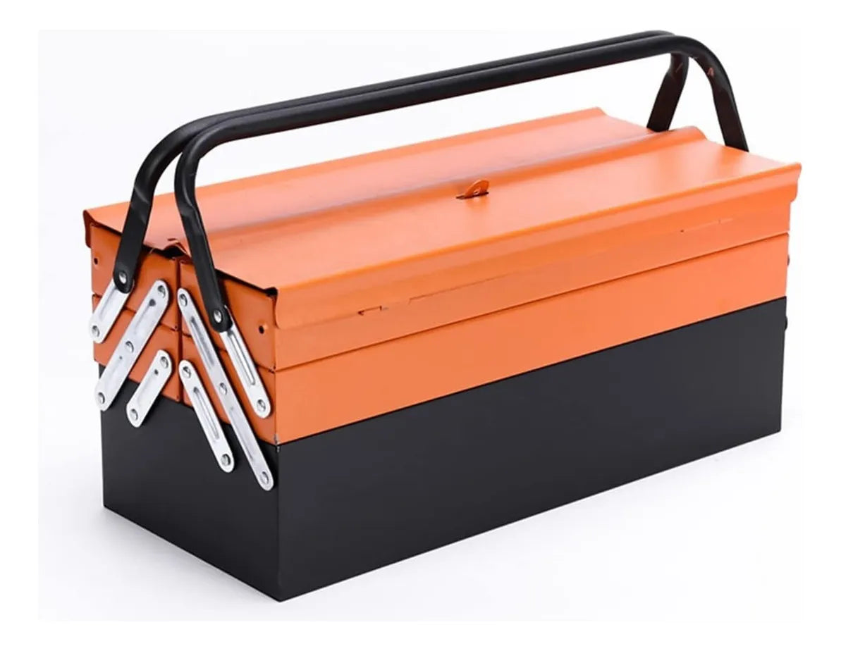 CAJA HERRAMIENTAS 85 PIEZAS 5 NIVELES