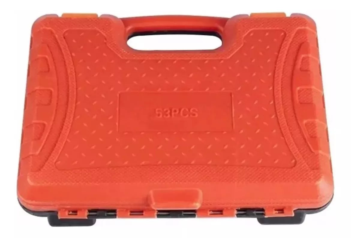 KIT JUEGO DADOS 53 PIEZAS CON CHICHARRA Y PUNTAS