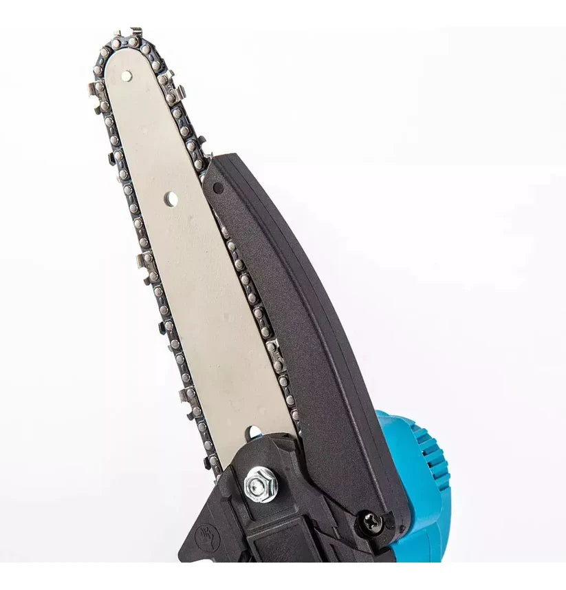 MINI MOTOSIERRA 6" INALÁMBRICA 2 BATERÍAS 48V CON MALETA