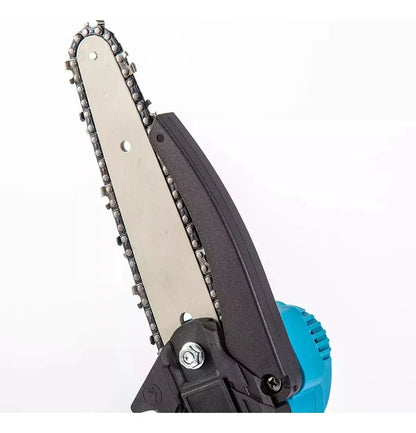 MINI MOTOSIERRA 6" INALÁMBRICA 2 BATERÍAS 48V CON MALETA