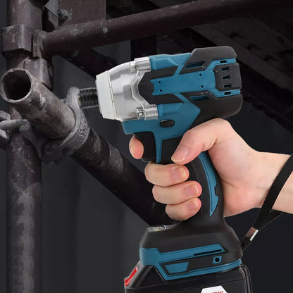 LLAVE DE IMPACTO BATERÍA 128V CON MALETA ACCESORIOS