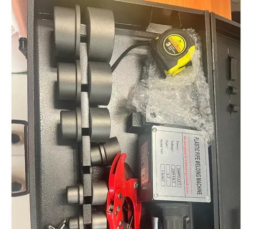 KIT TERMOFUSORA 2000W 20 A 63MM MÁS ACCESORIOS