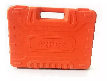 KIT JUEGO DADOS 82 PIEZAS CON DOS CHICHARRAS Y LLAVES