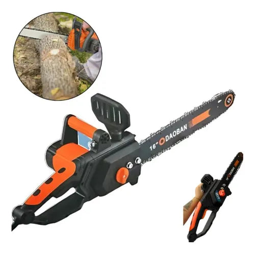 MOTOSIERRA 220V 16 PULGADAS 1800W
