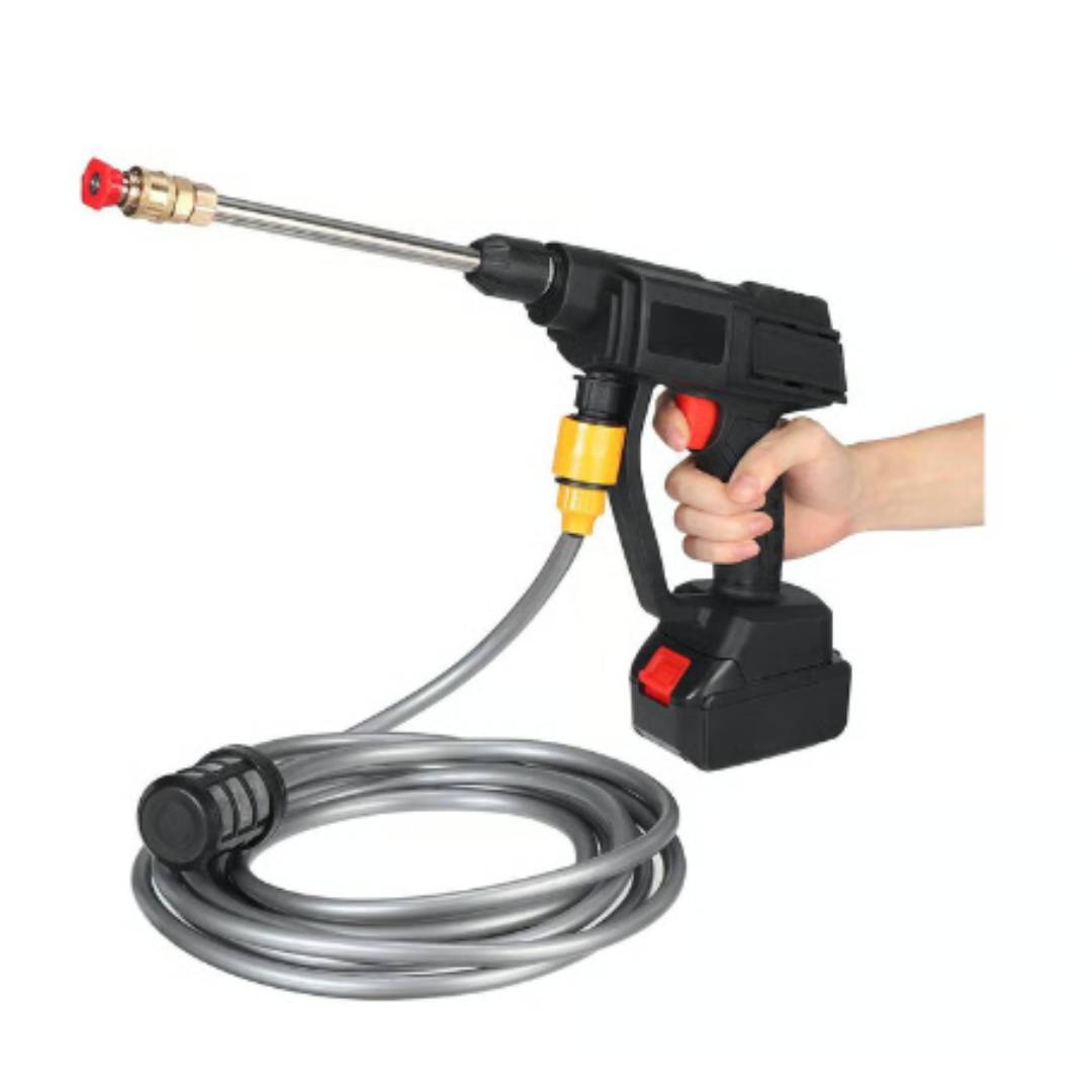 HIDROLAVADORA PORTATIL CON 2 BATERÍAS DE 98V Y MALETA
