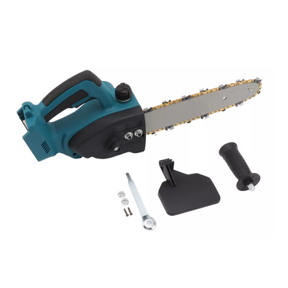MOTOSIERRA INALÁMBRICA 10 PULGADAS 2 BATERÍAS 48V MALETA