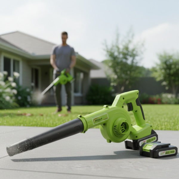 SOPLADOR INALAMBRICO POTENTE 2 BATERÍAS MCASA 48V