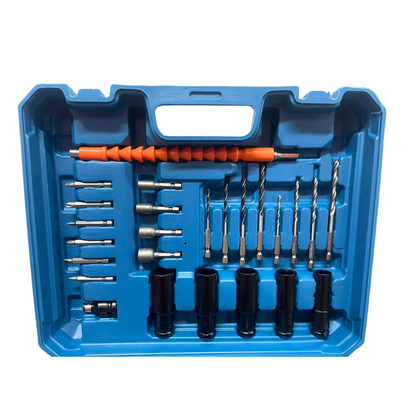 LLAVE DE IMPACTO BATERÍA 128V CON MALETA ACCESORIOS