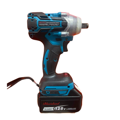 LLAVE DE IMPACTO BATERÍA 128V CON MALETA ACCESORIOS