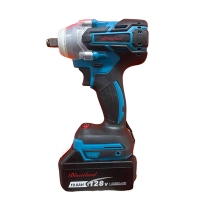 LLAVE DE IMPACTO BATERÍA 128V CON MALETA ACCESORIOS