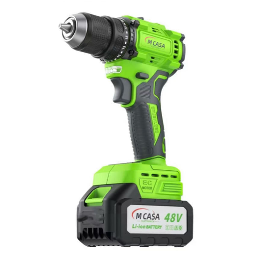 TALADRO INALAMBRICO MCASA 2 BATERIAS  48V