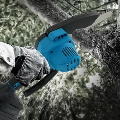 MINI MOTOSIERRA 6" INALÁMBRICA 2 BATERÍAS