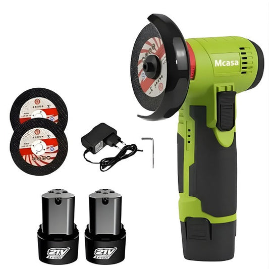 MINI ESMERIL ANGULAR INALÁMBRICO MCASA