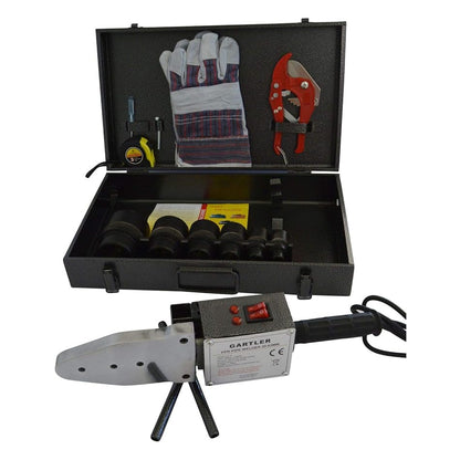 KIT TERMOFUSORA 2000W 20 A 63MM MÁS ACCESORIOS